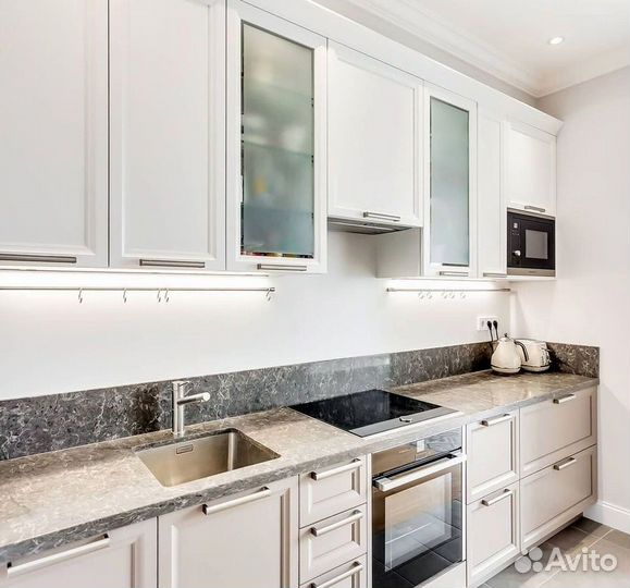 Кухонный гарнитур на заказ под ключ