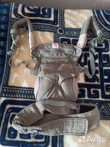 Эргорюкзак Ergobaby 360 б/у с накладками