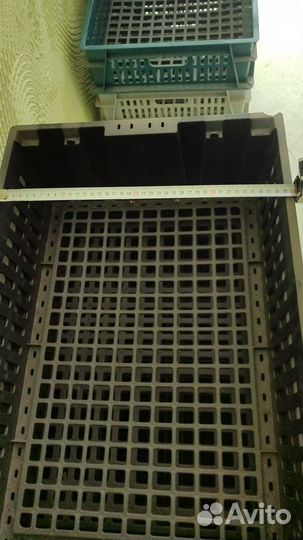 Ящик пластиковый