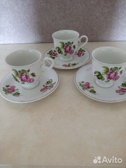 Сервиз чайный