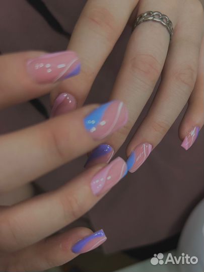 Маникюр Наращивание 18 квартал