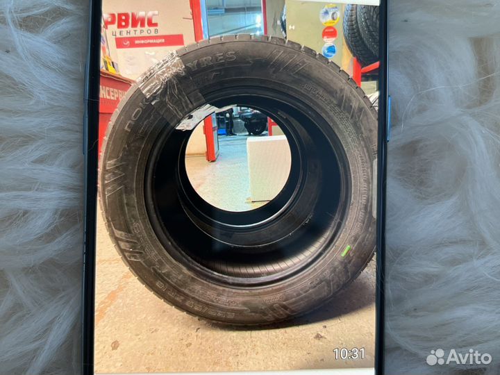 Nokian Tyres Hakka Black 2 235/60 R18 и 255/55 R18