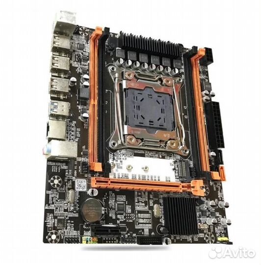 Atermiter x99 v1.41 2011v3, DDR4. +есть цп и памят