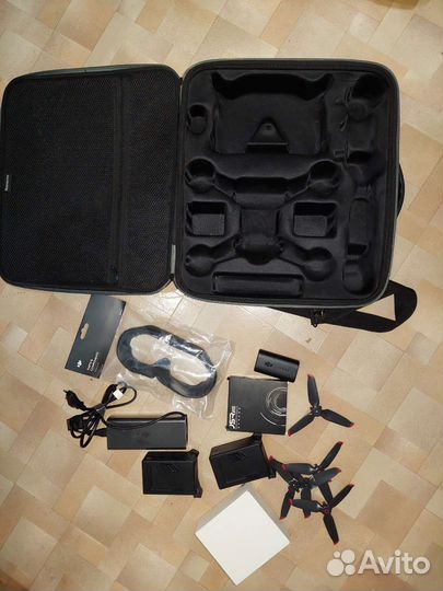 DJI FPV пульт + очки goggles v2 + аккумуляторы