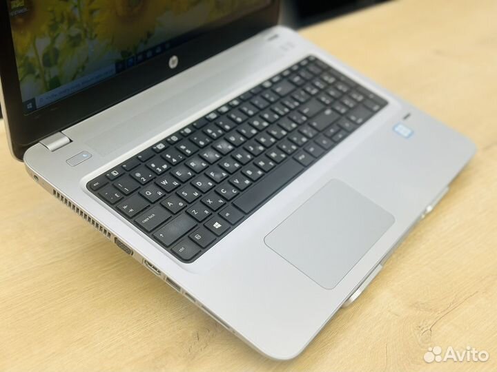 Ноутбук HP Probook Core i5-7200U/ 8 RAM