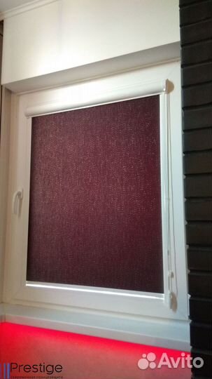 Рулонные шторы блэкаут от производителя