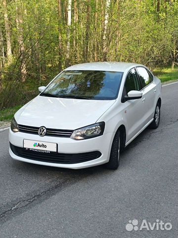 Volkswagen Polo 1.6 AT, 2014, 187 900 км