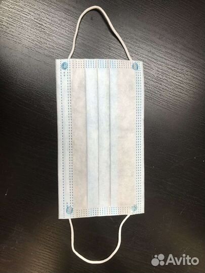 Маска одноразовая медицинская