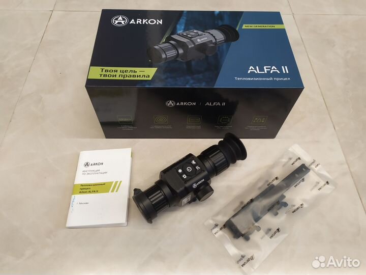Теплоприцел Arkon Alfa 2 ST25