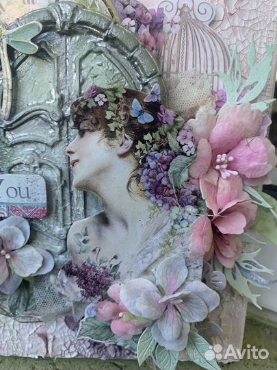 Панно ручной работы