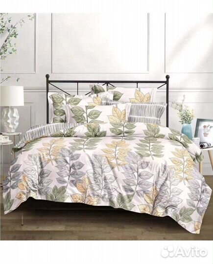 Комплект постельного белья 1.5 новый