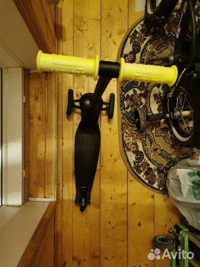 Самокат детский трехколесный складной