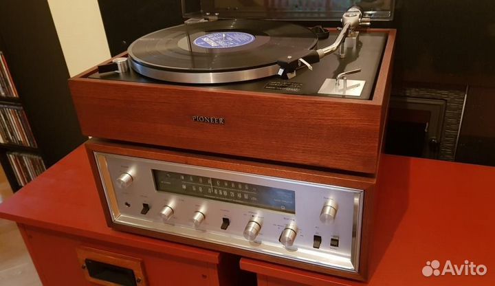 Стерео система ламповая