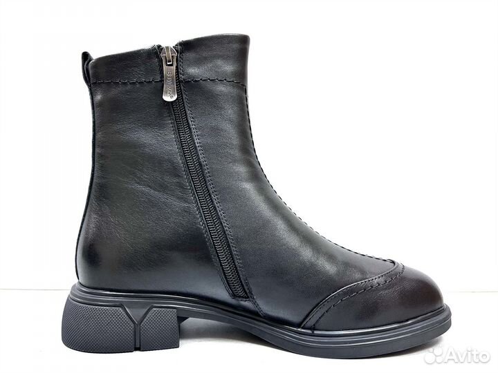 Ботинки женские демисезонные натуральная кожа