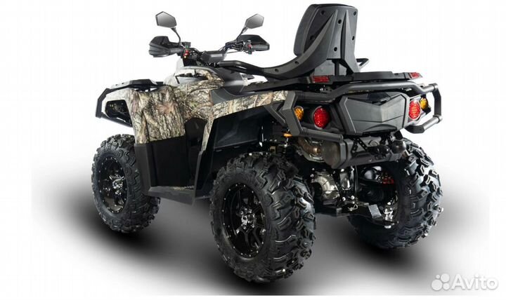 Квадр odes 1000 outlander MAX PRO длинная база