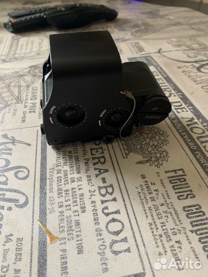 Коллиматорный прицел Borner