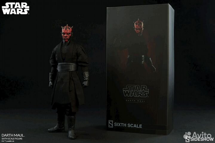 Sideshow Darth Maul