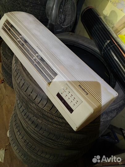 Тепловой вентилятор