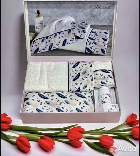 Набор полотенец турция