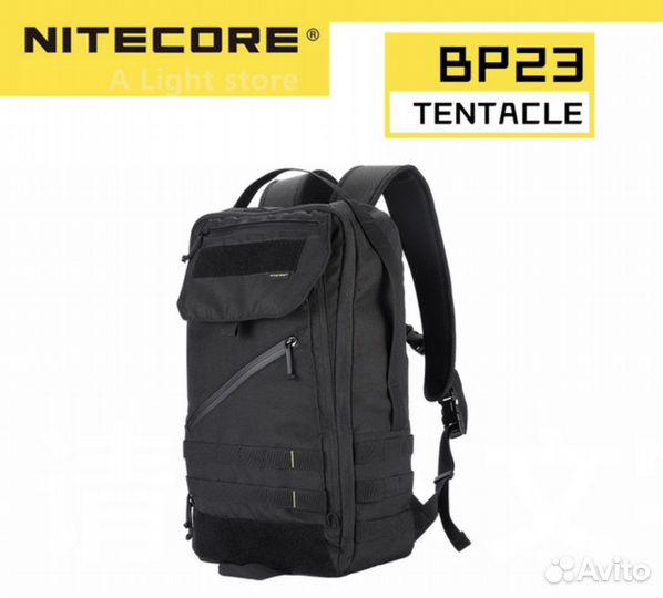 Тактический рюкзак nitecore BP18 BP23