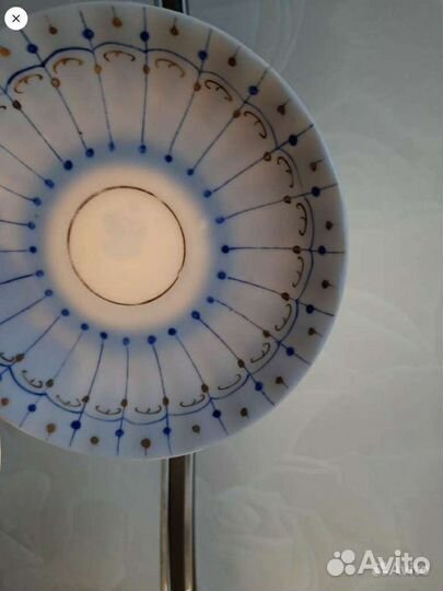 2 коф-чайные пары Дулево СССР Плаховская форма