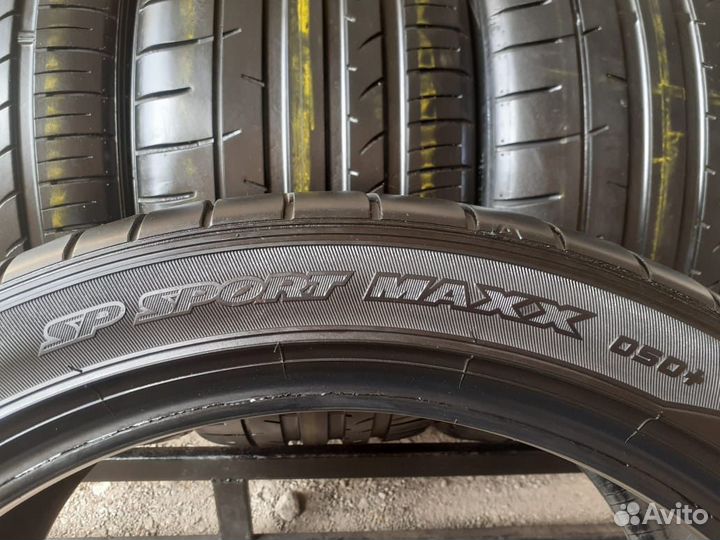 Dunlop SP Sport Maxx 050+ 245/40 R18 и 265/35 R18