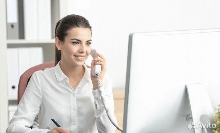 Менеджер по продажам/удаленно/входящие