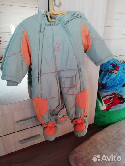 Зимний комбинезон на овчине