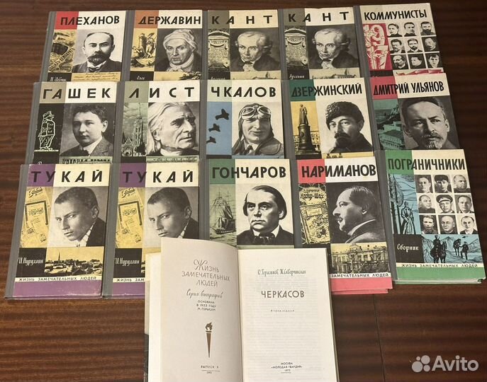 Книги серии жзл