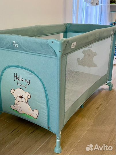 Детская кровать манеж бу