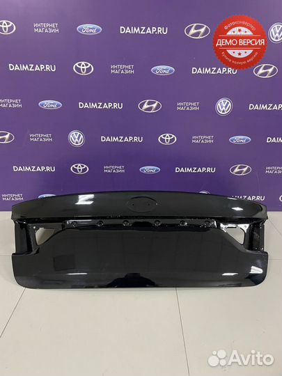 Крышка багажника Kia Rio 4 (2017-2020) черный