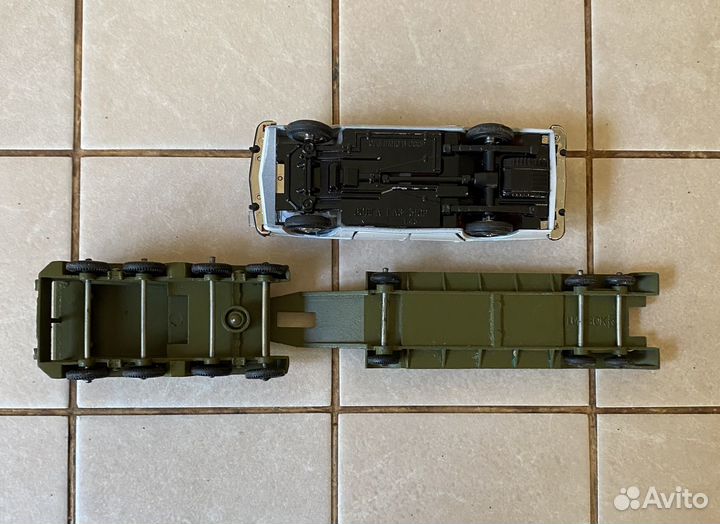 Советские модели автомобилей