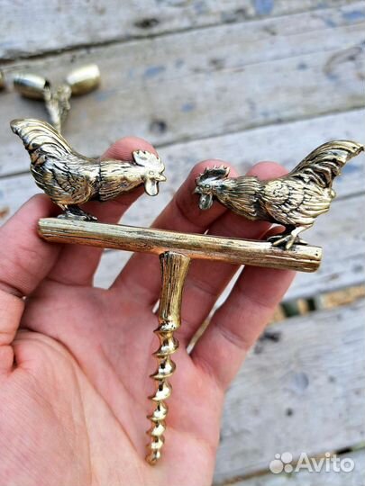 Бронзовые штопора 