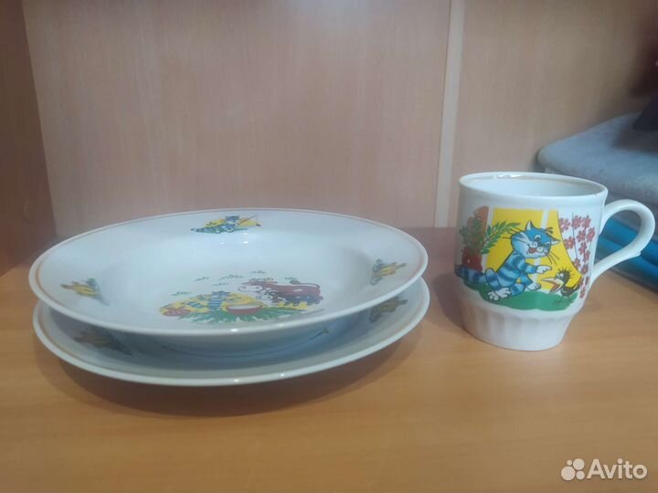 Набор детский Дулево. Новый