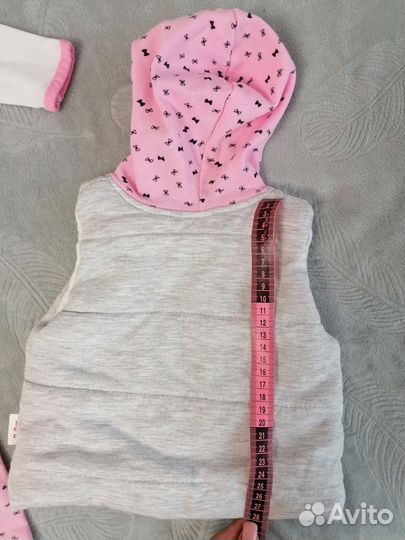 Детский костюм с жилеткой