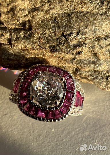 Серебряное кольцо