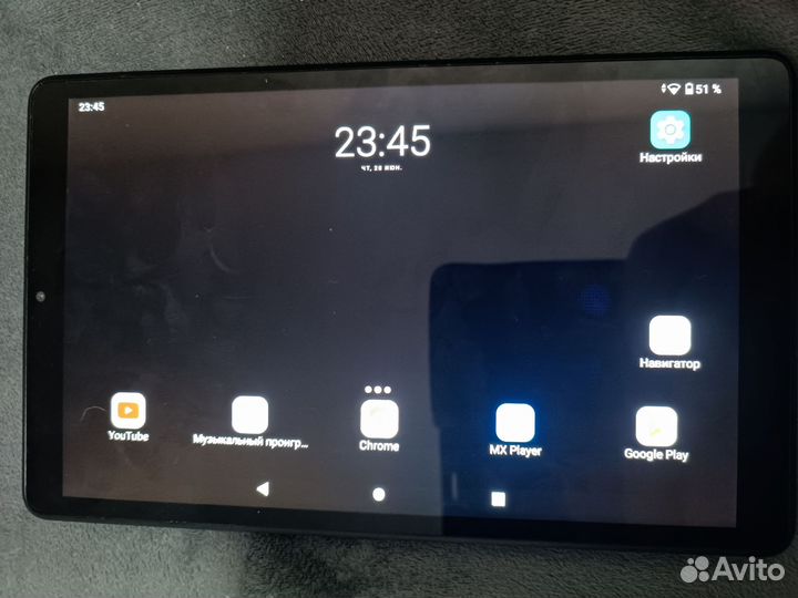 Планшет Lenovo tab m8 wi-fi