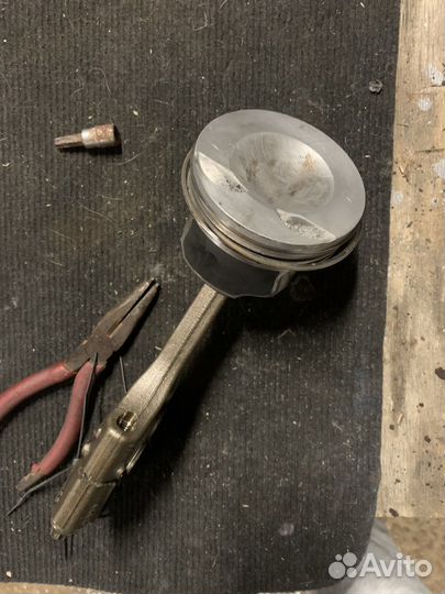 Коленвал.Поршни. Шатуны. Skoda Octavia rs