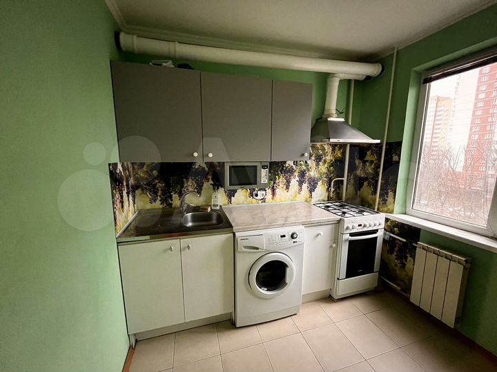 1-к. квартира, 32,6 м², 5/9 эт.