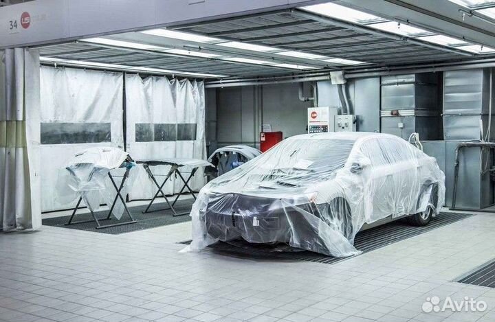 Малярный кузовной цех. Бизнес под ключ