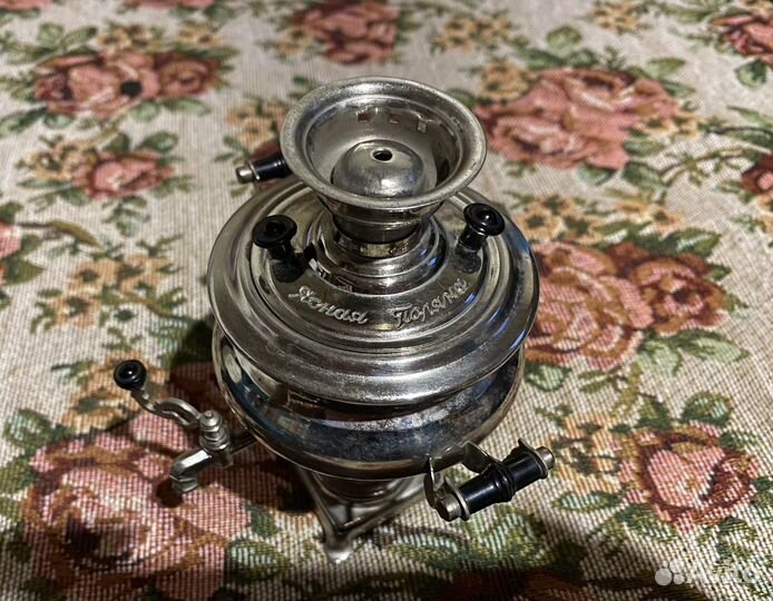 Самовар сувенир СССР Ясная поляна 1977г