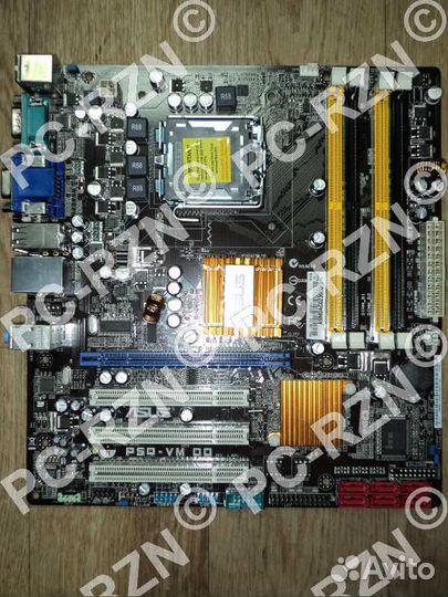 Платы 775 от i865 до серверных (список внутри)