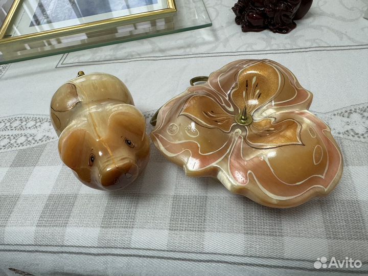 Статуэтка из селенита