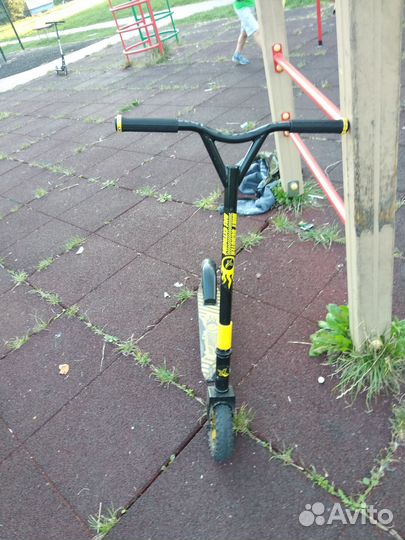 Трюковой Dirt самокат