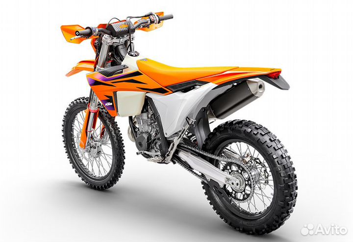 Эндуро мотоцикл KTM 450 EXC-F 2024