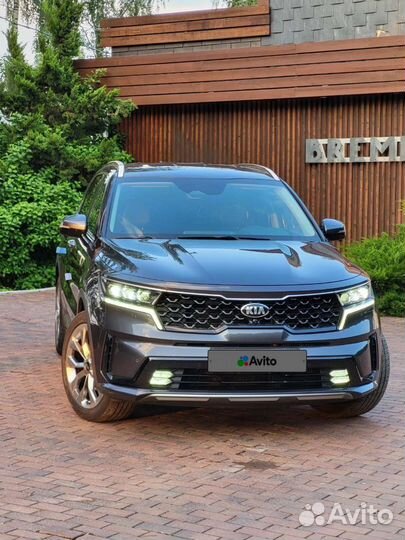 Kia Sorento 2.2 AMT, 2021, 57 214 км
