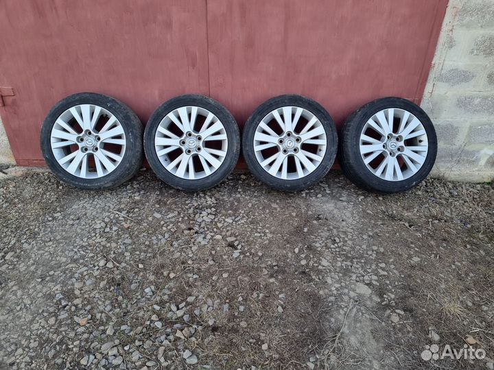 Колеса на Mazda 6 r17