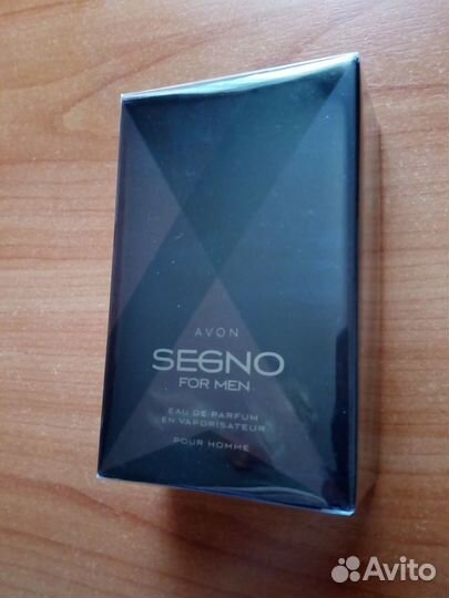 Парфюмерная вода для мужчин Avon Segno 75мл