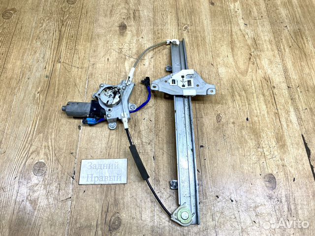 Стеклоподъемник задний правый Chevrolet Lacetti