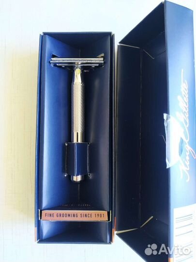 Т образный станок для бритья King C Gillette